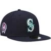 Men's Seattle Mariners New Era Navy 9/11 Memorial Side Patch 59FIFTY Fitted Hat -Baseball Peripherals Store 11 memorial side patch 59fifty fitted hat pi4402000 altimages ff 4402926 276b1523e9cb7f855ab5alt1 full