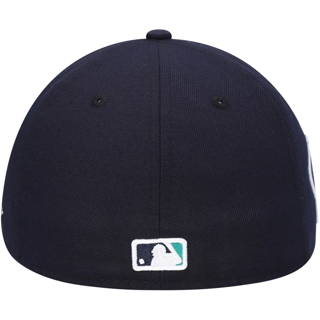 Men's Seattle Mariners New Era Navy 9/11 Memorial Side Patch 59FIFTY Fitted Hat 6 Men's Seattle Mariners New Era Navy 9/11 Memorial Side Patch 59FIFTY Fitted Hat - Image 4