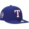 Men's Texas Rangers New Era Royal 9/11 Memorial Side Patch 59FIFTY Fitted Hat 1 Men's Texas Rangers New Era Royal 9/11 Memorial Side Patch 59FIFTY Fitted Hat -Baseball Peripherals Store 11 memorial side patch 59fifty fitted hat pi4402000 altimages ff 4402929 e592d1bf858c5295c4adalt1 full