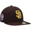 Men's San Diego Padres New Era Brown 9/11 Memorial Side Patch 59FIFTY Fitted Hat -Baseball Peripherals Store 11 memorial side patch 59fifty fitted hat ss5 p 4402928pv 1u vzf6quh5ko82h5ldpaj4v a8sxnb1kdllwks7ebnd1