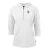 Women's San Diego Padres Cutter & Buck White Virtue Eco Pique 3/4 Sleeve Half-Zip Pullover Hoodie -Baseball Peripherals Store 4 sleeve half zip pullover hoodie pi4782000 ff 4782004 f9e3ead0768c61f20a1e full
