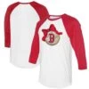 Women's Boston Red Sox Tiny Turnip White/Red Baseball Bow 3/4-Sleeve Raglan T-Shirt 2 Women's Boston Red Sox Tiny Turnip White/Red Baseball Bow 3/4-Sleeve Raglan T-Shirt -Baseball Peripherals Store 4 sleeve raglan t shirt ss5 p 5301323pv 1u fhjzjrk1lde9fgv9uyr6v pvvgeqccf2xpsfmfhe9z