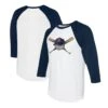 Women's Detroit Tigers Tiny Turnip White/Navy Hat Crossbats 3/4-Sleeve Raglan T-Shirt 2 Women's Detroit Tigers Tiny Turnip White/Navy Hat Crossbats 3/4-Sleeve Raglan T-Shirt -Baseball Peripherals Store 4 sleeve raglan t shirt ss5 p 5301868pv 1u owgrwcoj52b3d11sgj8av 4uhywcbzwewjgyd3leup
