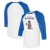 Women's Texas Rangers Tiny Turnip White/Royal Kate 3/4-Sleeve Raglan T-Shirt -Baseball Peripherals Store 4 sleeve raglan t shirt ss5 p 5302472pv 1u 4nich5srt94yz7kbipsvv clxhzdrb5dh5w3azkqr1