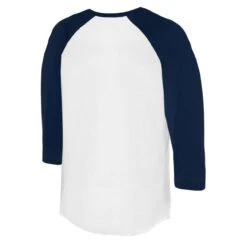 Women's Detroit Tigers Tiny Turnip White/Navy Military Star 3/4-Sleeve Raglan T-Shirt -Baseball Peripherals Store 4 sleeve raglan t shirt ss5 p 5302584pv 3u jq5ff9bqe4zjryik8xugv rlbol6hq9sses4gunnqq