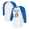 Women's Toronto Blue Jays Tiny Turnip White/Royal Stega 3/4-Sleeve Raglan T-Shirt 1 Women's Toronto Blue Jays Tiny Turnip White/Royal Stega 3/4-Sleeve Raglan T-Shirt -Baseball Peripherals Store 4 sleeve raglan t shirt ss5 p 5302921pv 1u jq2khpjj9xf0wdpkdfviv cllw87qzy23fxt7nlzoi