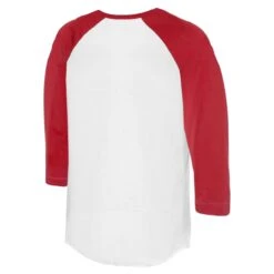 Women's Philadelphia Phillies Tiny Turnip White/Red Sugar Skull 3/4-Sleeve Raglan T-Shirt -Baseball Peripherals Store 4 sleeve raglan t shirt ss5 p 5302966pv 3u ngtnf1qz33fuiri0rkxuv i2thucn5lg3ecxvpntsk