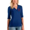 Women's Philadelphia Phillies Antigua Royal Accolade 3/4 Sleeve V-Neck Top 2 Women's Philadelphia Phillies Antigua Royal Accolade 3/4 Sleeve V-Neck Top -Baseball Peripherals Store 4 sleeve v neck top pi3880000 ff 3880092 c089a179250d2bc4d0ed full