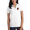 Baltimore Orioles Antigua Women's Tribute Polo - White -Baseball Peripherals Store baltimore orioles antigua womens tribute polo white pi3538000 ff 3538093 b8661f758d75f979b3d1 full