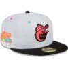 Men's Baltimore Orioles New Era White/Black 1983 World Series Champions Neon Eye 59FIFTY Fitted Hat -Baseball Peripherals Store black baltimore orioles 1983 world series champions neon eye 59fifty fitted hat pi4640000 altimages ff 4640826 d0adc44111e38405e3c6alt1 full