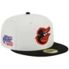 Men's Baltimore Orioles New Era Stone/Black Retro 59FIFTY Fitted Hat -Baseball Peripherals Store black baltimore orioles retro 59fifty fitted hat ss5 p 4999747pv 1u rfpnebui1lztaukl5y5qv xoc6udue9lanwhvxdpnn