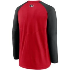 Men's Cincinnati Reds Nike Red/Black Authentic Collection Pregame Performance Raglan Pullover Sweatshirt 7 Men's Cincinnati Reds Nike Red/Black Authentic Collection Pregame Performance Raglan Pullover Sweatshirt -Baseball Peripherals Store black cincinnati reds authentic collection pregame performance raglan pullover sweatshirt pi3954000 altimages ff 3954935 92431dfe93b311fb20c0alt3 full