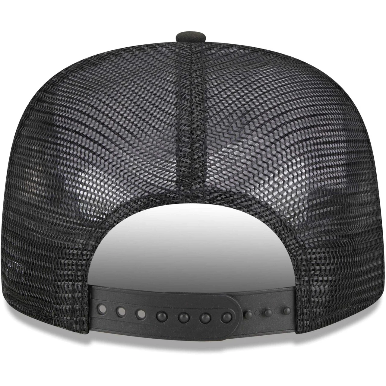 Men's Houston Astros New Era White/Black Vacay 2.0 A-Frame Trucker 9FIFTY Snapback Hat 6 Men's Houston Astros New Era White/Black Vacay 2.0 A-Frame Trucker 9FIFTY Snapback Hat - Image 4