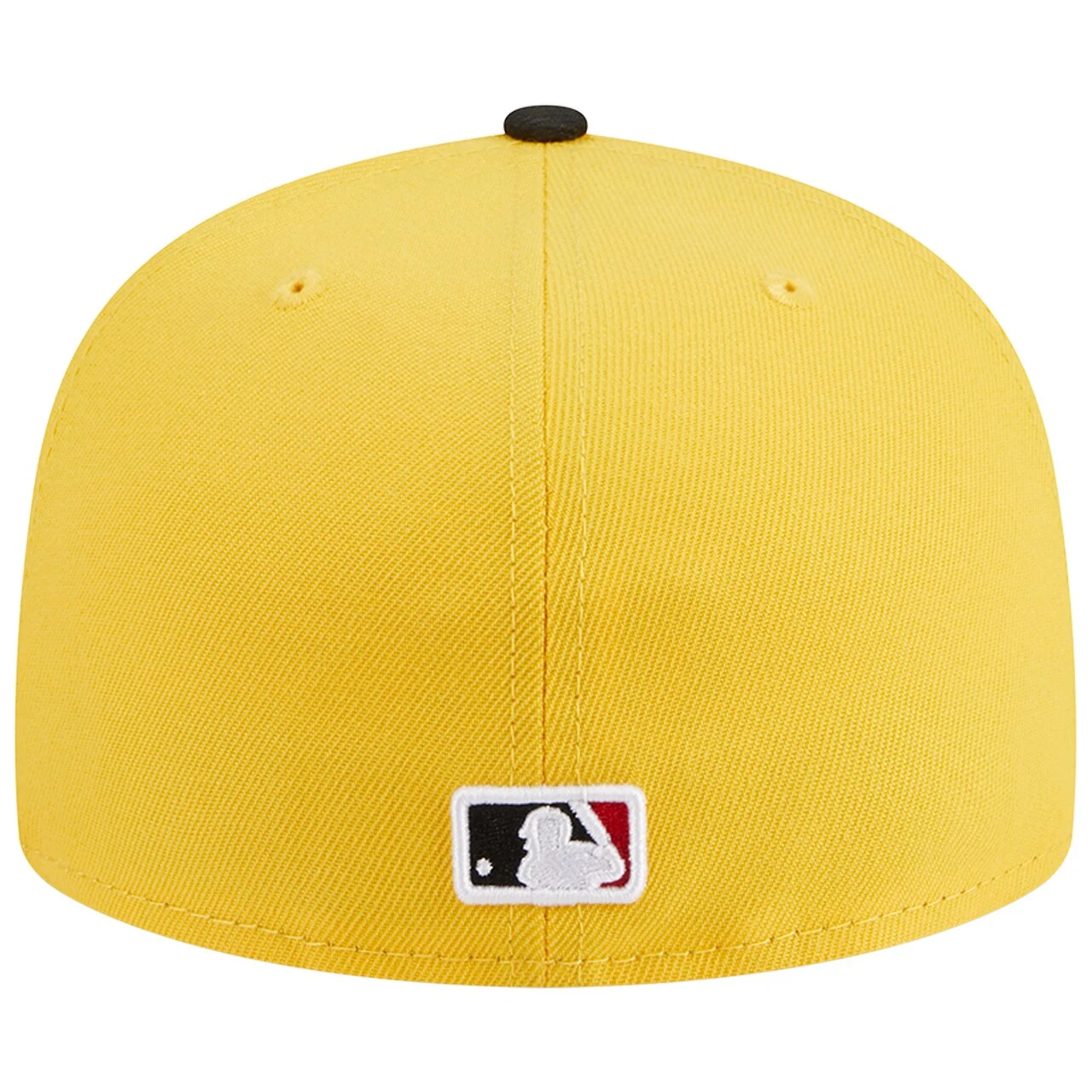 Men's Kansas City Royals New Era Yellow/Black Grilled 59FIFTY Fitted Hat 6 Men's Kansas City Royals New Era Yellow/Black Grilled 59FIFTY Fitted Hat - Image 4