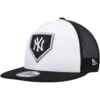 Men's New York Yankees New Era White/Black 2022 Clubhouse Trucker 9FIFTY Snapback Hat -Baseball Peripherals Store black new york yankees 2022 clubhouse trucker 9fifty snapback hat ss5 p 4444264pv 1u akxfpyivfcpri9em6rbnv jwz6mq5h53yh2l27ccmj