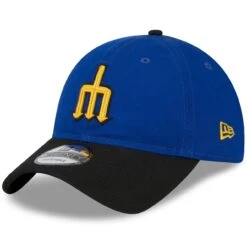Men's Seattle Mariners New Era Royal/Black 2023 City Connect 9TWENTY Adjustable Hat