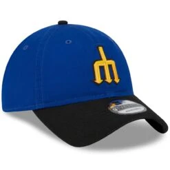 Men's Seattle Mariners New Era Royal/Black 2023 City Connect 9TWENTY Adjustable Hat -Baseball Peripherals Store black seattle mariners 2023 city connect 9twenty adjustable hat ss5 p 5044801pv 3u g1rfev7dww0y3wuxcthhv daz0jzuha1wuh6awr11j