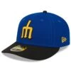 Men's Seattle Mariners New Era Royal/Black 2023 City Connect Low Profile 59FIFTY Fitted Hat -Baseball Peripherals Store black seattle mariners 2023 city connect low profile 59fifty fitted hat ss5 p 5044973pv 1u rrqs4b6p4pgdicnrn3nyv vyyscno4oxkbfhjiywor
