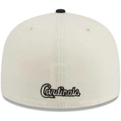 Men's St. Louis Cardinals New Era Stone/Black Chrome 59FIFTY Fitted Hat -Baseball Peripherals Store black st louis cardinals chrome 59fifty fitted hat ss5 p 200013227pv 4u wxddeypesuj6yysa54pnv wbqcr5yib9hmly1z17ip