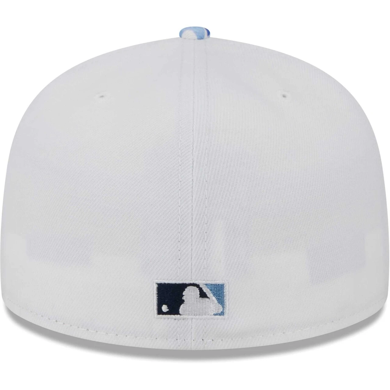 Men's Houston Astros New Era White/Blue Flamingo 59FIFTY Fitted Hat 6 Men's Houston Astros New Era White/Blue Flamingo 59FIFTY Fitted Hat - Image 4