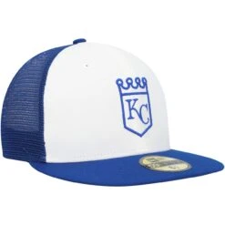 Men's Kansas City Royals New Era White/Blue 2023 On-Field Batting Practice 59FIFTY Fitted Hat -Baseball Peripherals Store blue kansas city royals 2023 on field batting practice 59fifty fitted hat ss5 p 4992572pv 3u byan0wzaxzgashqvrenzv kmfvqqvf8sc3khxt36pq