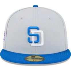 Men's San Diego Padres New Era Gray/Blue Dolphin 59FIFTY Fitted Hat -Baseball Peripherals Store blue san diego padres dolphin 59fifty fitted hat ss5 p 200000367pv 2u v1j1porzex4ahrs1mow6v v9wcpagtcdggqjpir6s9