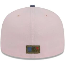 Men's San Diego Padres New Era Pink/Blue Olive Undervisor 59FIFTY Fitted Hat -Baseball Peripherals Store blue san diego padres olive undervisor 59fifty fitted hat ss5 p 200013167pv 4u pn8mmt0or9guvex8ob0pv 8n2rmr8m8ettatysl4de