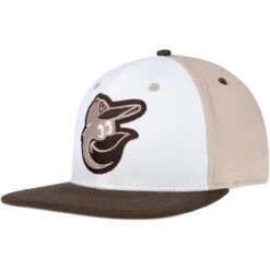 Men's Baltimore Orioles Pro Standard White/Brown Chocolate Ice Cream Drip Snapback Hat -Baseball Peripherals Store brown baltimore orioles chocolate ice cream drip snapback hat ss5 p 200006411pv 3u xixddiliq8gupyxhcbccv dodjtxg4b47ulwmow8bg
