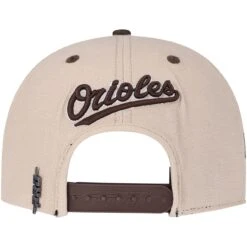 Men's Baltimore Orioles Pro Standard White/Brown Chocolate Ice Cream Drip Snapback Hat -Baseball Peripherals Store brown baltimore orioles chocolate ice cream drip snapback hat ss5 p 200006411pv 4u xixddiliq8gupyxhcbccv ghltxocbuwtud5wheigd