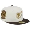 Men's San Diego Padres New Era White/Brown 25th Team Anniversary 59FIFTY Fitted Hat -Baseball Peripherals Store brown san diego padres 25th team anniversary 59fifty fitted hat ss5 p 200006627pv 1u ninrzje4btccc9vzwohdv it4rtwl1rwtgzmf8zili
