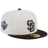 Men's San Diego Padres New Era Stone/Brown Retro 59FIFTY Fitted Hat -Baseball Peripherals Store brown san diego padres retro 59fifty fitted hat ss5 p 4999762pv 1u ppo0pkltnoudjaocyifsv gkoyn56c1sxepcbjc3wk