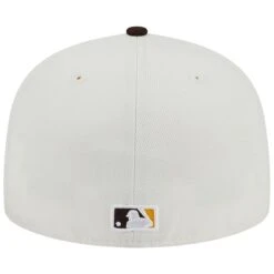 Men's San Diego Padres New Era Stone/Brown Retro 59FIFTY Fitted Hat -Baseball Peripherals Store brown san diego padres retro 59fifty fitted hat ss5 p 4999762pv 4u ppo0pkltnoudjaocyifsv j359divjcqxc6nwtzws1