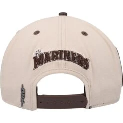 Men's Seattle Mariners Pro Standard White/Brown Chocolate Ice Cream Drip Snapback Hat -Baseball Peripherals Store brown seattle mariners chocolate ice cream drip snapback hat ss5 p 200006427pv 4u e5wjublxowdbdkk1dy6yv 5fuwrncklv1mocwcxatp
