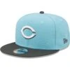 Men's Cincinnati Reds New Era Light Blue/Charcoal Color Pack Two-Tone 9FIFTY Snapback Hat -Baseball Peripherals Store charcoal cincinnati reds color pack two tone 9fifty snapback hat ss5 p 4673786pv 1u xcjdvamxp0q8fplqjcyrv 0ebgdfsbzow8emz1r59d