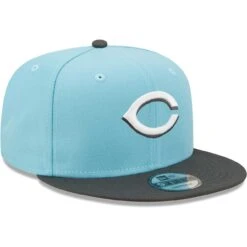 Men's Cincinnati Reds New Era Light Blue/Charcoal Color Pack Two-Tone 9FIFTY Snapback Hat -Baseball Peripherals Store charcoal cincinnati reds color pack two tone 9fifty snapback hat ss5 p 4673786pv 3u xcjdvamxp0q8fplqjcyrv fwoodd5qmqs4lednbgcr