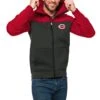 Men's Cincinnati Reds Antigua Red/Charcoal Protect Full-Zip Hoodie 2 Men's Cincinnati Reds Antigua Red/Charcoal Protect Full-Zip Hoodie -Baseball Peripherals Store charcoal cincinnati reds protect full zip hoodie pi5005000 ff 5005835 b1742e788e18897d50f2 full