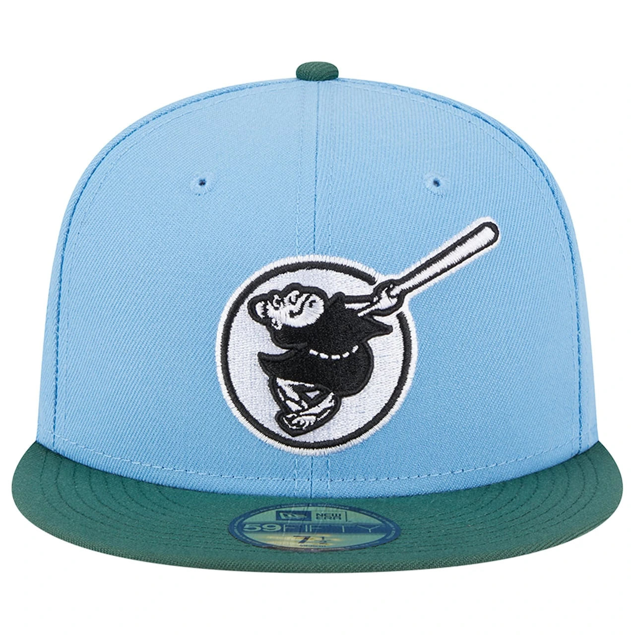 Men's San Diego Padres New Era Sky Blue/Cilantro 1998 World Series 59FIFTY Fitted Hat 4 Men's San Diego Padres New Era Sky Blue/Cilantro 1998 World Series 59FIFTY Fitted Hat - Image 2