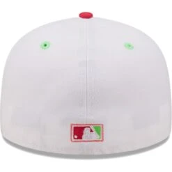 Men's Baltimore Orioles New Era White/Coral 1983 World Series Strawberry Lolli 59FIFTY Fitted Hat -Baseball Peripherals Store coral baltimore orioles 1983 world series strawberry lolli 59fifty fitted hat ss5 p 4770947pv 4u ejb6bu0imzkqhie7uy5hv h4dw9ibwfrt9ggzm1e1b