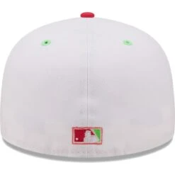 Men's Seattle Mariners New Era White/Coral 25th Anniversary Strawberry Lolli 59FIFTY Fitted Hat -Baseball Peripherals Store coral seattle mariners 25th anniversary strawberry lolli 59fifty fitted hat ss5 p 4770944pv 4u 4ibcfkbeqlxzadrhw6qqv uzduhpbuznjzammvvjft
