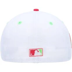 Men's Seattle Mariners New Era White/Coral 30th Anniversary Strawberry Lolli 59FIFTY Fitted Hat -Baseball Peripherals Store coral seattle mariners 30th anniversary strawberry lolli 59fifty fitted hat ss5 p 4770980pv 4u pivldq0gyllxwtvbwqnqv hnljk5yt1qs8wbz2rixb