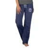 Detroit Tigers Concepts Sport Women's Cooperstown Quest Knit Pants - Navy