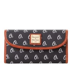 Baltimore Orioles Dooney & Bourke Signature Continental Clutch