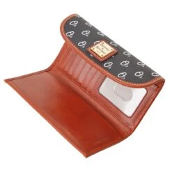Baltimore Orioles Dooney & Bourke Signature Continental Clutch -Baseball Peripherals Store dooney and bourke baltimore orioles signature continental clutch pi4660000 altimages ff 4660831 5eba8df050bf800faceaalt4 full