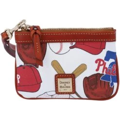 Philadelphia Phillies Dooney & Bourke Gameday Suki Crossbody With Medium Wristlet -Baseball Peripherals Store dooney and bourke philadelphia phillies gameday suki crossbody with medium wristlet pi4660000 altimages ff 4660244 a3fae21708f85b1d61edalt4 full