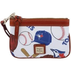 Toronto Blue Jays Dooney & Bourke Gameday Suki Crossbody With Medium Wristlet 9 Toronto Blue Jays Dooney & Bourke Gameday Suki Crossbody With Medium Wristlet -Baseball Peripherals Store dooney and bourke toronto blue jays gameday suki crossbody with medium wristlet pi4660000 altimages ff 4660237 63cca80d544e9db85075alt4 full