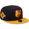 Men's Baltimore Orioles New Era Navy/Gold Primary Logo 59FIFTY Fitted Hat -Baseball Peripherals Store gold baltimore orioles primary logo 59fifty fitted hat ss5 p 4937468pv 1u 5iqdt5pcxeziturt25rrv dkq6kp50hassdh8zih52