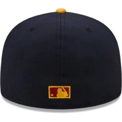 Men's Baltimore Orioles New Era Navy/Gold Primary Logo 59FIFTY Fitted Hat -Baseball Peripherals Store gold baltimore orioles primary logo 59fifty fitted hat ss5 p 4937468pv 4u 5iqdt5pcxeziturt25rrv djwqnqadwcznelhvbjgx