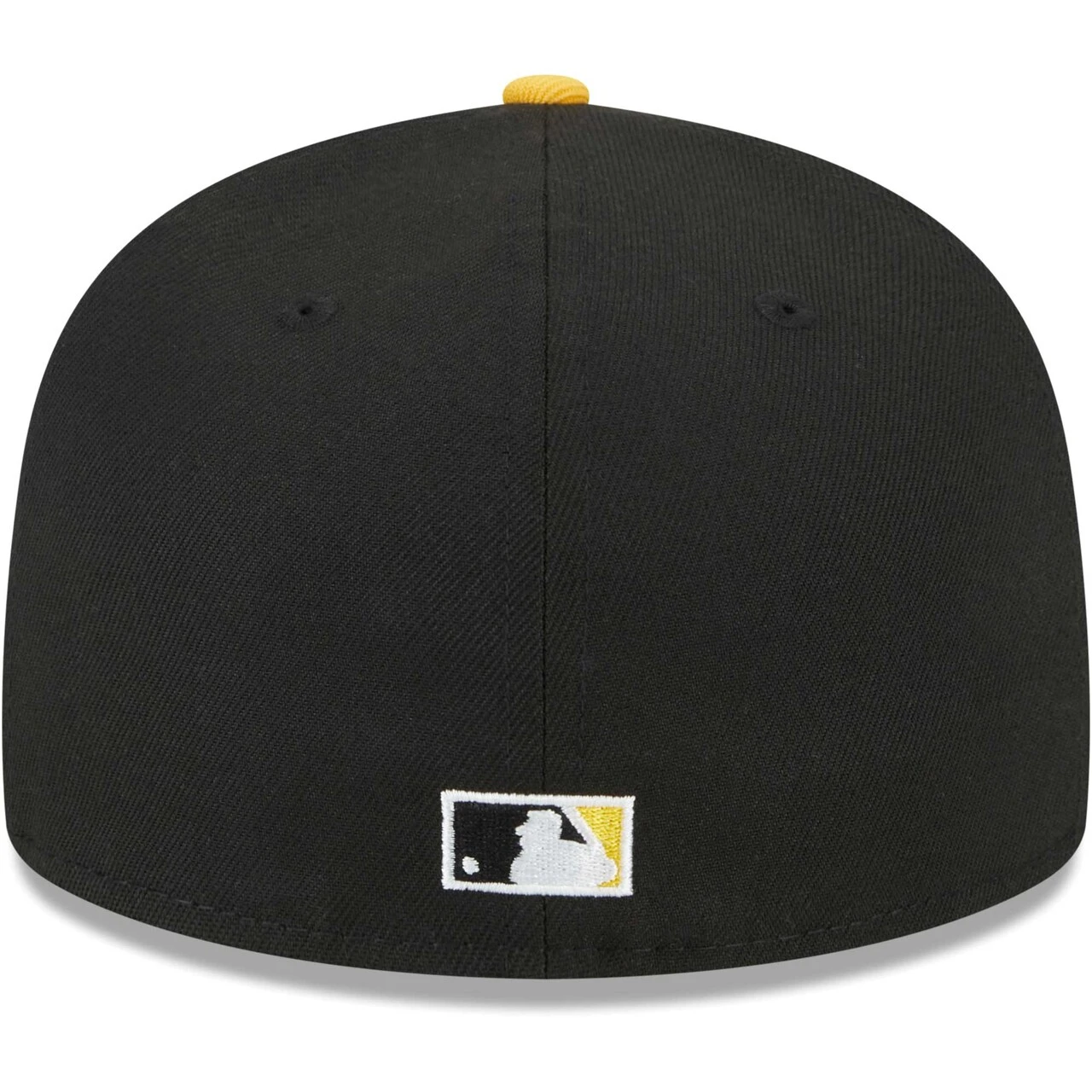 Men's San Diego Padres New Era Black/Gold 59FIFTY Fitted Hat 6 Men's San Diego Padres New Era Black/Gold 59FIFTY Fitted Hat - Image 4