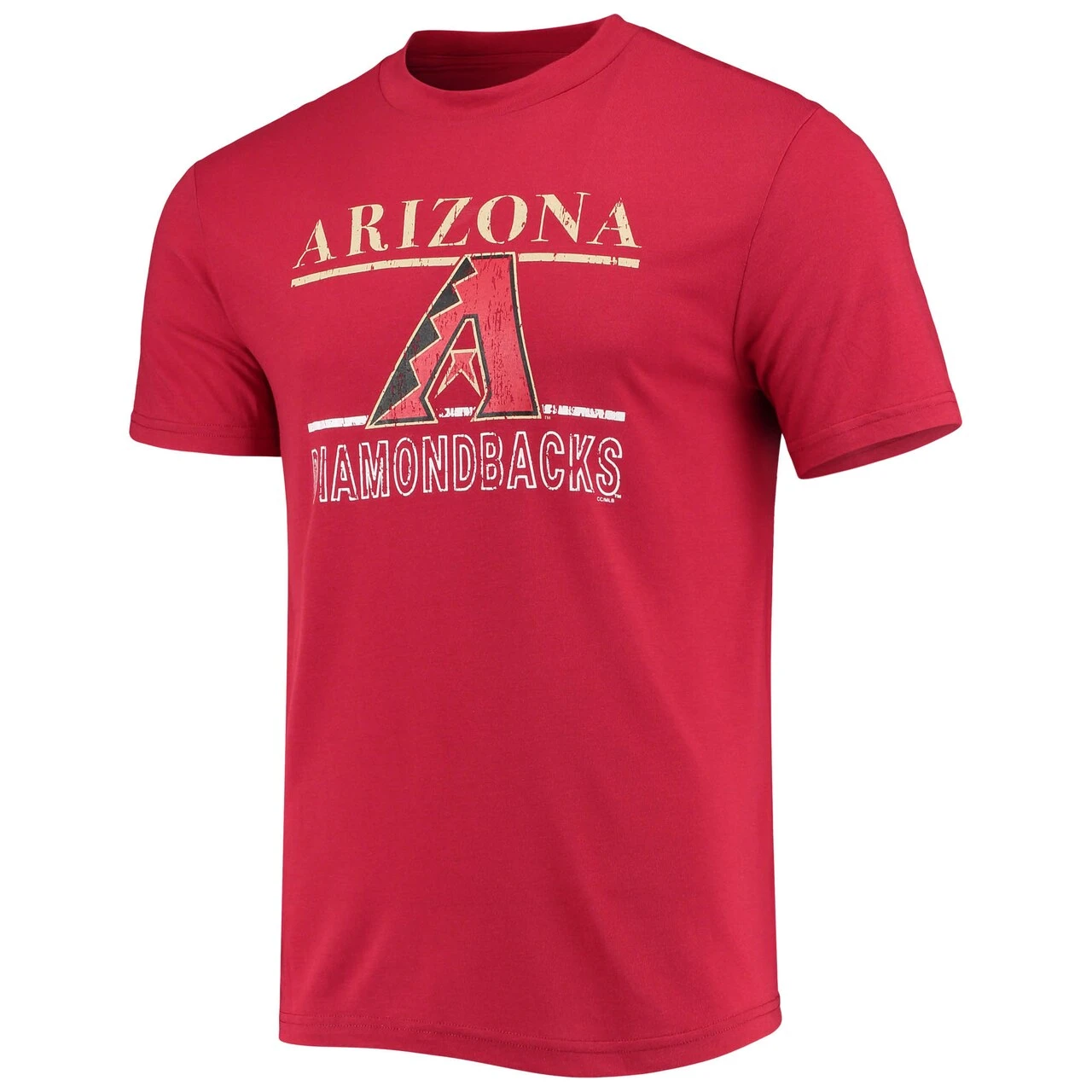 Men's Arizona Diamondbacks Concepts Sport Red/Gray Lodge T-Shirt & Pants Sleep Set 4 Men's Arizona Diamondbacks Concepts Sport Red/Gray Lodge T-Shirt & Pants Sleep Set - Image 2