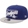 Men's Los Angeles Dodgers New Era Royal/Gray Team Script 9FIFTY Adjustable Snapback Hat -Baseball Peripherals Store gray los angeles dodgers team script 9fifty adjustable snapback hat ss5 p 4674064pv 1u pvpa4uk7dsqmtapjtue5v yu06waw61t0tqrgv6eef